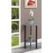 Convenience Concepts Graystone 24 inch 2 Tier Plant Stand Black